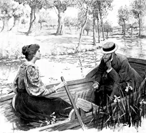 Straw Hat Prints: A Question of Conscience: 'I wish I had not been so horrid to you at first