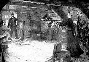Buckland Arthur Herbert Prints: A Question of Conscience: 'What do you mean by