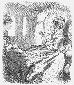 The Question Settled, 1874. Artist: Charles Samuel Keene