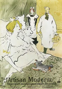 Qui, L Artisan Moderne, 1894. Artist: Henri de Toulouse-Lautrec