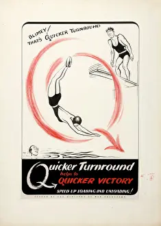 The National Archives Prints: Quicker turnround helps to quicker victory