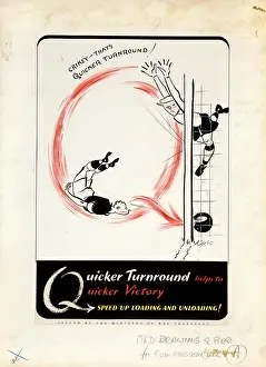 The National Archives Prints: Quicker turnround helps to quicker victory