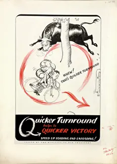 The National Archives Prints: Quicker turnround helps to quicker victory