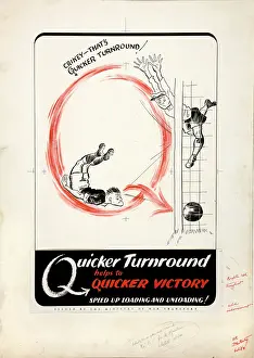 The National Archives Prints: Quicker turnround helps to quicker victory