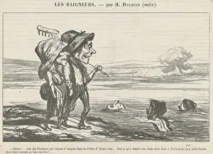 Swimming Prints: Quien!... core des parisiens qui veniont s'baigner