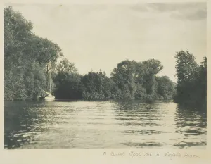 Te Papa Tongarewa Prints: A quiet spot on a Norfolk river