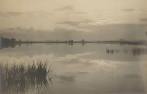 Tranquillity Prints: Quiet waters, c1930. Creator: Henry Edward Gaze