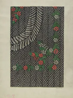 Quilt Prints: Quilt, 1935/1942. Creator: Elizabeth T. Reike