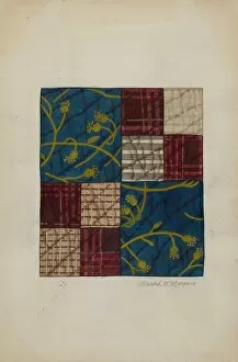 Patchwork Quilt Gallery: Quilt, 1935 / 1942. Creator: Ralph N. Morgan