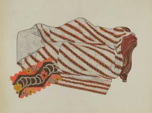 Ellen Duncan Gallery: Quilt, c. 1936. Creator: Ellen Duncan