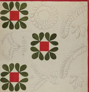 Quilt, c. 1936. Creator: Katherine Hastings