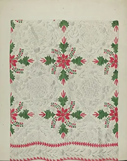 Quilt, c. 1937. Creator: James Vail