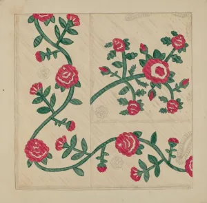 Quilt, c. 1938. Creator: Katherine Hastings