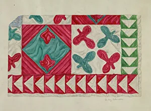 Quilt, c. 1938. Creator: LeRoy Robinson