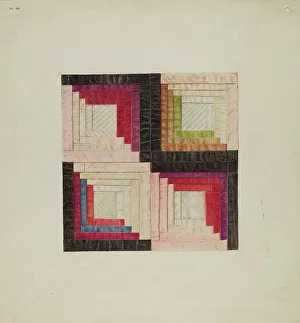 Quilt, c. 1939. Creator: Ralph M. Lewis