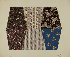 Patches Prints: Quilt Patches, c. 1937. Creator: Edward White