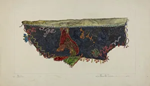 Truelson Florence Prints: Quilt Section - Patchwork, 1935 / 1942. Creator: Florence Truelson