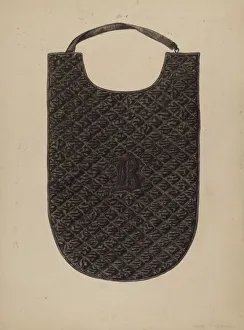 Quilted Chest Protection, c. 1940. Creator: Mary Fitzgerald