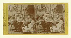 New Hampshire Prints: Quilting Bee, United States. Creator: Unknown