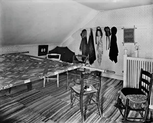 The Quilting room, Washington's headquarters (i.e. Morris-Jumel mansion), N.Y. c1905-1915. Creator: Unknown