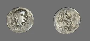 Liberty Prints: Quinarius (Coin) Depicting Liberty, 101 BCE. Creator: Unknown