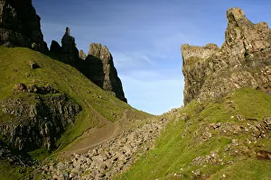 Inner Hebrides Prints: Quiraing, Isle of Skye, Highland, Scotland