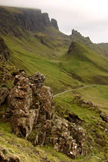 Quiraing, Isle of Skye, Highland, Scotland