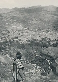 Ecuador Prints: Quito, 1916. Artist: Underwood & Underwood