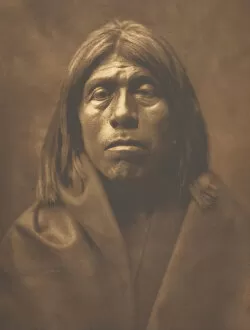 Curtis Edward Sheriff Gallery: Quniáika - Mohave, 1903. Creator: Edward Sheriff Curtis