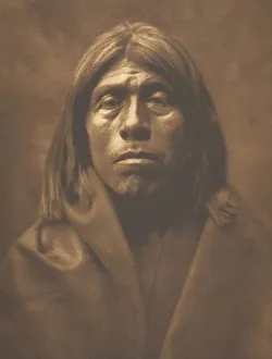 Quniaika - Mohave, 1903. Creator: Edward Sheriff Curtis