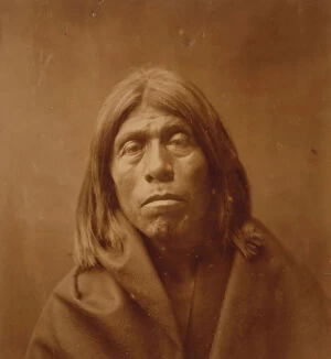 American Indian Collection: Quniaika-Mohave, c1903. Creator: Edward Sheriff Curtis