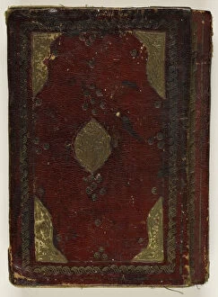 Cover Collection: Qur an, Ottoman Egypt (1517-1867), c.1816. Creator: Unknown