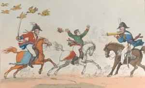 The Iron Duke Collection: R. Ackermanns Transparency on the Victory of Waterloo, June 1, 1815. June 1, 1815