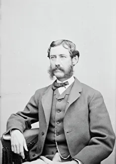 Newspaper Editor Prints: R. B. Rhett, Jr. between 1855 and 1865. Creator: Unknown