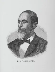 G M Rewell Company Prints: R. B. Vandervall, 1887. Creator: Unknown