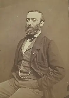 Chain Prints: R. Cohen, 1855-1861. Creator: Nadar