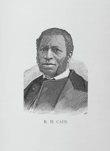 G M Rewell Company Prints: R. H. Cain, 1887. Creator: Unknown