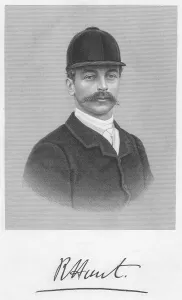 Foxhunting Collection: R Hunt, 1893. Creator: William Roffe