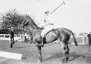 Pony Prints: R. La Montagne, between c1910 and c1915. Creator: Bain News Service