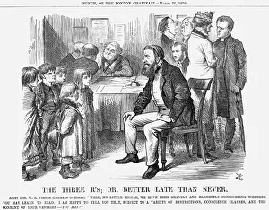 Protestantism Gallery: The Three R s; Or, Better Late Than Never, 1870. Artist: Joseph Swain