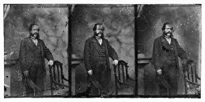 Suit Gallery: R. Wallack sic, Mayor of Wash. ca. 1860-1865. Creator: Unknown