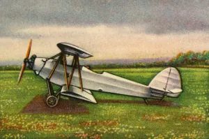 Euge Prints: Raab-Katzenstein RK. 9 Grasümcke plane, 1920s, (1932). Creator: Unknown