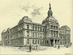 The Raadzaal, Pretoria, c1900. Creator: A.E. Huitt