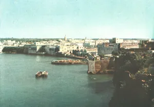Rabat; Afrique du nord, 1914. Creator: Jules Gervais-Courtellemont