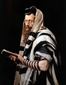 Torah Prints: Rabbi, 1892, Artist: Jan Styka (1858-1925)