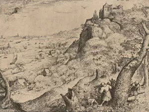 Images Dated 27th October 2020: The Rabbit Hunt, 1560. Creator: Pieter Bruegel the Elder