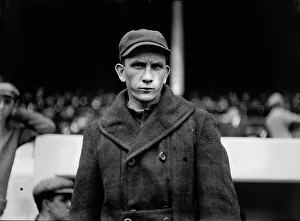 Baseball Cap Prints: Rabbit Maranville, Boston NL (baseball), 1914. Creator: Bain News Service