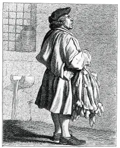 Bouchardon Prints: Rabbit Skins!, 1737-1742. Artist: Bouchardon