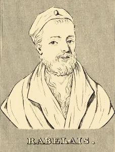 Alcofribas Gallery: Rabelais, (c1483-1553), 1830. Creator: Unknown