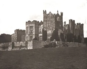 Northumberland Prints: Raby Castle, County Durham, 1894. Creator: Unknown
